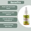Aromazeia Pain Relief Oil | Joint Back Knee Muscle Shoulder Pain Massage Oil | Ayurvedic Ortho Pain Relief Oil - 50 ml X Pack Of 2 view 4