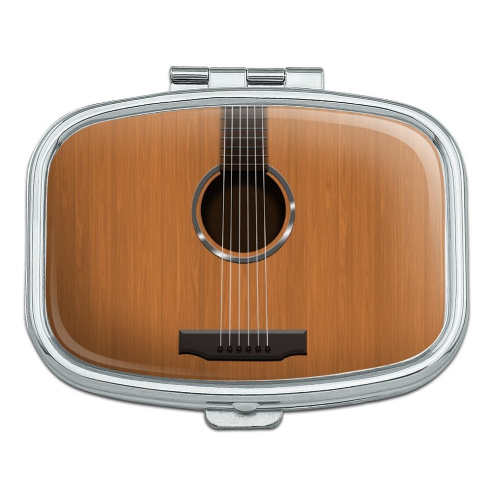 Acoustic Guitar Strings Rectangle Pill Case Trinket Gift Box