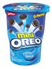 Mini Oreo Cream-filled Sandwich Biscuits, Vanilla, 67g [Pack Of 2, Travel Pack & Easy To Carry] view 1