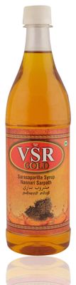 V.S.R Sarasaparilla Nannari Syrup, 700 ml (Pack of 6)