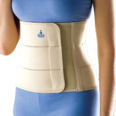 Oppo Medical Abdominal Binder, Large, Beige