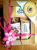 VegOChef Rakhi Health Gift Pack Hamper Containing Wholesome Nut & Fruit Bar, Sunflower Bar, High Protein Bar, Cereal Puffs & Seeds Mix and Wellness Bhel - A Complete Sugar free Nutritious Health Hamper view 1