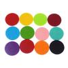 100PCS 25MM Round Essential Oil Diffuser Locket Necklace Refill Pads Thickened Washable Absorbent view 2