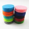 100PCS 25MM Round Essential Oil Diffuser Locket Necklace Refill Pads Thickened Washable Absorbent view 3