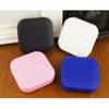 4 Pack: Adecco Llc Portable Contact Lens Case Travel Kit Mirror +Bottle + Tweezers Container Holder (4 Pack) view 2