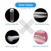 4 Pack: Adecco Llc Portable Contact Lens Case Travel Kit Mirror +Bottle + Tweezers Container Holder (4 Pack) view 4