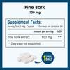 Biotrex Pine Bark 100mg A Powerfull Antioxidant Supplement - 60 Capsules view 4