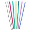 Botrove 12 Inch Extra Long Reusable Silicone Straight Straws for Extra Tall Tumbler 40 OZ Hydro Flask,32 OZ Blender Bottle Nutribullet, Nutri Ninja Cups view 1