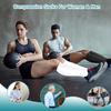ACTINPUT 8 Pairs Compression Socks Women & Men -Best Medical,Nursing,Travel & Flight Socks-Running & FitnessPregnancy-15-20mmHg (L/XL, Assorted 1) view 2