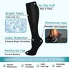 ACTINPUT 8 Pairs Compression Socks Women & Men -Best Medical,Nursing,Travel & Flight Socks-Running & FitnessPregnancy-15-20mmHg (L/XL, Assorted 1) view 4