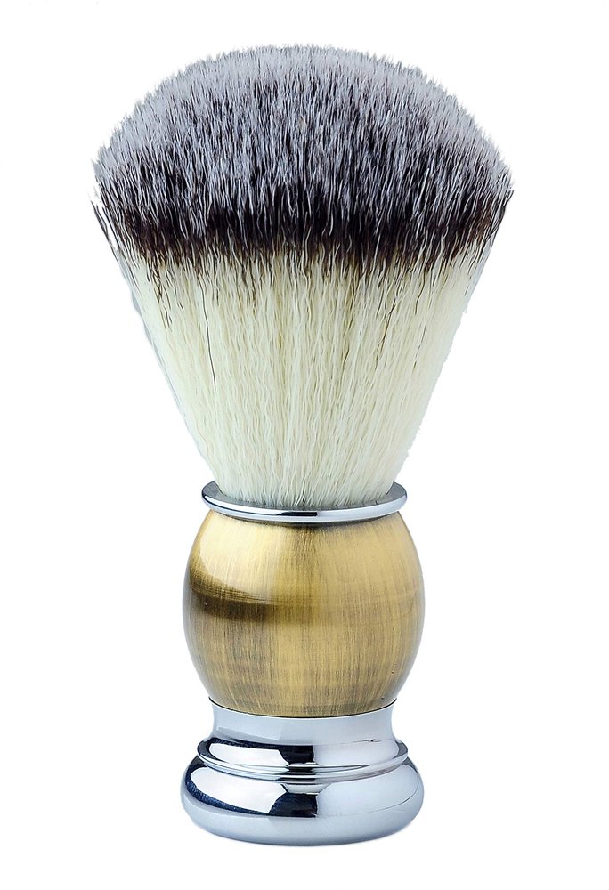 Pearl Shaving Brush SMB-510 SY (GOLD BLACK)