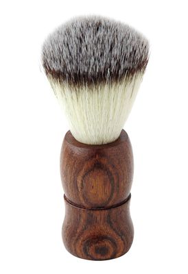 Pearl Shaving Brush SWB-01 SY (Wooden Handle)