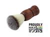 Pearl Shaving Brush SWB-01 SY (Wooden Handle) view 2