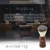 Pearl Shaving Brush SWB-01 SY (Wooden Handle) view 3