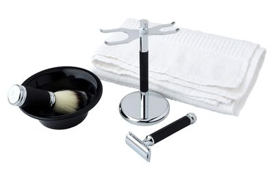 Pearl Shaving Complete Shaving Sets SRBB-T121 (BLACK)