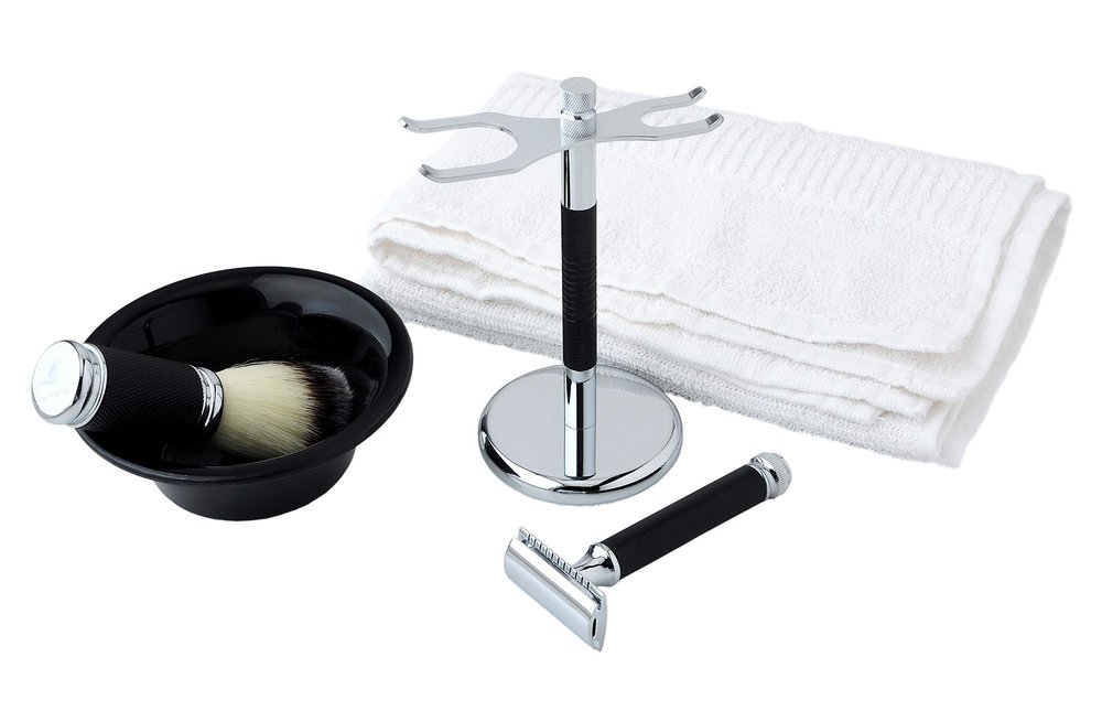 Pearl Shaving Complete Shaving Sets SRBB-T121 (BLACK)