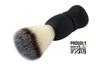 Pearl Shaving Brush SBB-15 SY (MATT BLACK) view 3