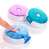 Glive's Medicine Storage Box Pill Organizer (1, Round Roting 7 Slots) view 4