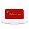Glive's Travel Medicine Tablet Holder Storage Case Box Pill Case Pill Organizer (1, 8 Slots Box) view 1