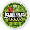 Icebreaker Sours Watermelon, Green Apple Sugar Free with Flavor Crystals, 1.5 Oz 42 G view 1
