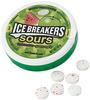 Icebreaker Sours Watermelon, Green Apple Sugar Free with Flavor Crystals, 1.5 Oz 42 G view 2