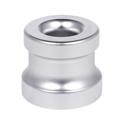 Anself Men's Shaving Razor Stand Holder Aluminum Alloy Safety Razor Base Stand