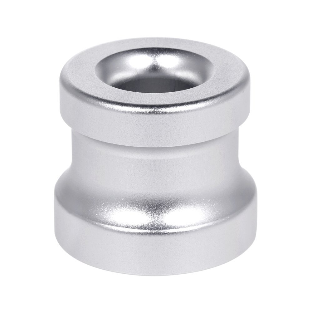 Anself Men's Shaving Razor Stand Holder Aluminum Alloy Safety Razor Base Stand