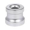 Anself Men's Shaving Razor Stand Holder Aluminum Alloy Safety Razor Base Stand view 1