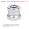 Anself Men's Shaving Razor Stand Holder Aluminum Alloy Safety Razor Base Stand view 4