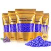 Charmonic 17.5 Oz Hair Wax Beans Hard Body Wax Beans, Hair Removal Depilatory Wax European Beads For Women Men 500 Gram/17.5Oz Lavender view 1