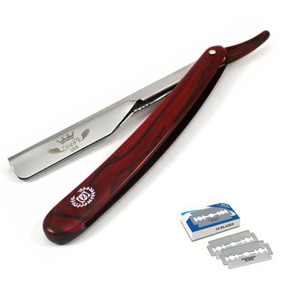 BARBERO RASURAR NAVAJA CUCHILLA MAQUINILLA DE AFEITAR 10 DORCO BLUE ZEEPK USA