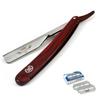 BARBERO RASURAR NAVAJA CUCHILLA MAQUINILLA DE AFEITAR 10 DORCO BLUE ZEEPK USA view 1