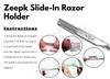 BARBERO RASURAR NAVAJA CUCHILLA MAQUINILLA DE AFEITAR 10 DORCO BLUE ZEEPK USA view 3