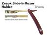 BARBERO RASURAR NAVAJA CUCHILLA MAQUINILLA DE AFEITAR 10 DORCO BLUE ZEEPK USA view 4