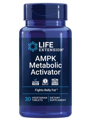 Life Extension, AMPK Metabolic Activator, 30 Vegetarian Tablets