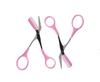 erioctry 2PCS Eyebrow Trimmer Scissors With Comb Lady Woman Men Hair Removal Grooming Shaping view 1
