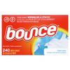 Bounce Fresh Linen Dryer Sheets 240 ct (Fresh Linen, 240 ct) view 1
