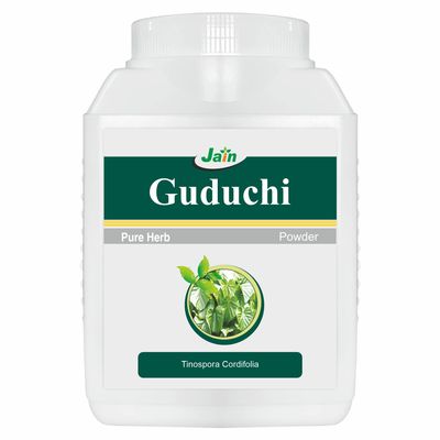 Jain Guduchi (Tinospora Cordifolia) Powder - 400 gms