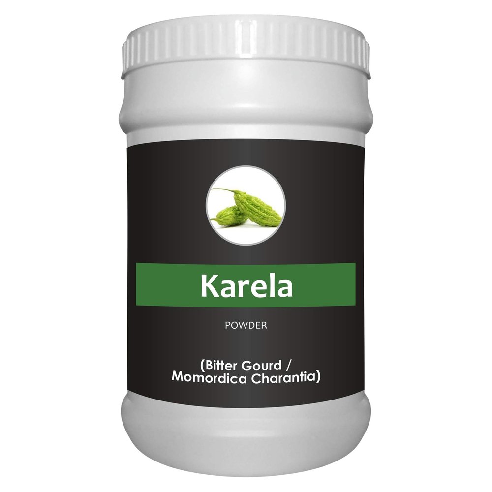 Herb Essential Karela Powder,1kg | Rich in Antioxidant, For Diabetes Control | Cleanse Liver | Support Heart Health | 100% Natural Dietary Supplement Helps in Blood Purifications