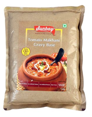 Sunbay Tomato Makhani Gravy Base 1Kg