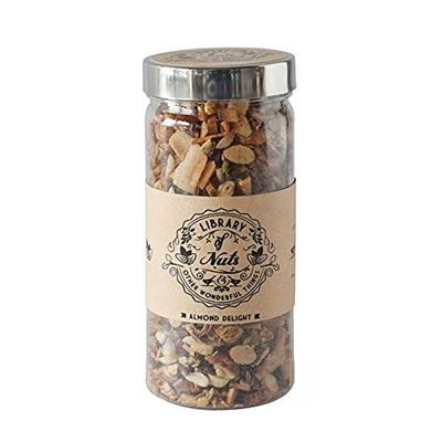 Library of Nuts Almond Delight Assorted Digestive Mouth Freshner ( 200 Gms )