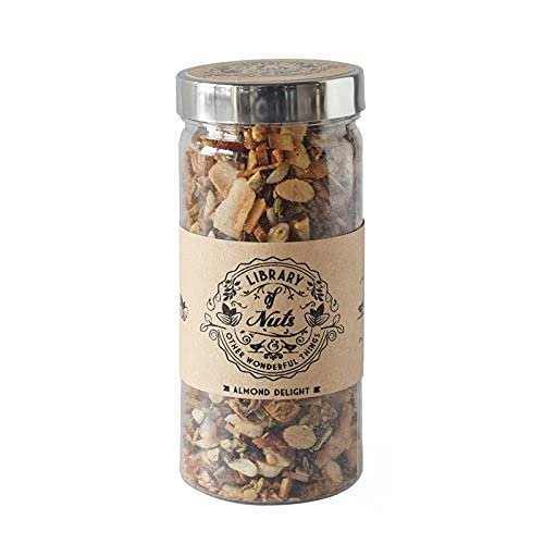 Library of Nuts Almond Delight Assorted Digestive Mouth Freshner ( 200 Gms )