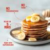 Slurrp Farm NO MAIDA Instant Breakfast Millet Pancake Mix, Banana Choco-Chip And Supergrains, Natural And Healthy Food, 150g view 3