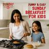 Slurrp Farm NO MAIDA Instant Breakfast Millet Pancake Mix, Banana Choco-Chip And Supergrains, Natural And Healthy Food, 150g view 4