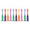 aquawhite Junior Smiley Toothbrush, Soft Bristles, Pack of 12 view 1