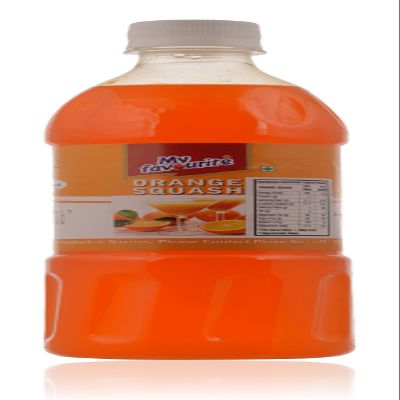 MYFAVOURITE Orange Squash, 700 ml