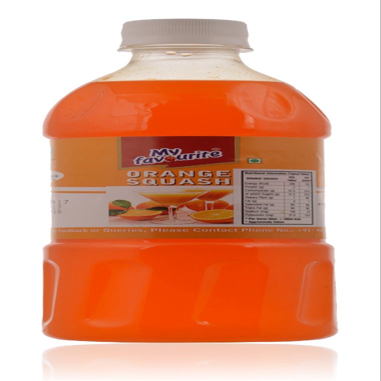 MYFAVOURITE Orange Squash, 700 ml