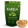 Herb Essential Pure Karela Powder  100g | 100% Natural Bitter Gourd (Momordica charantia) | Supports Blood Sugar Management, Liver Health & Digestion | Rich in Antioxidants & Nutrients view 1