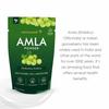 Herb Essential Pure Amla Powder  100g | 100% Natural Indian Gooseberry | Rich in Vitamin C | Supports Hair Growth, Skin Health & Immunity | Vegan & Paraben-Free view 3