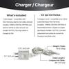 Own Harmony Charging Adaptor for Callus Remover CR900 - Works only with Own Harmony CR900 Callus Remover view 2